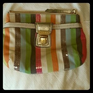 Coach  vintage multicolored mini bag